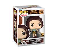 Funko Pop! Figura de vinilo Lara Croft 1192 (Polygonal) Standard PVC
