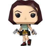 Funko Pop! Games: Tomb Raider- Lara Croft - Polygon - Figura de Vinilo Coleccionable - Idea de Regalo - Mercancía Oficial - Juguetes para niños y Adultos - Figura Modelo para coleccionistas