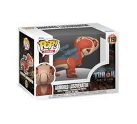 Funko Pop! Games: Turok - Armored Lusovenator | Merchandising Oficial - Figura de Vinilo Coleccionable para Decoración - Regalo Friki de Cumpleaños