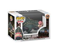 Funko Pop! Figura de vinilo Turok - Bearded Dragon, Oficial, Coleccionable, Idea de regalo