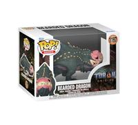 Funko Pop! Games: Turok - Bearded Dragon | Merchandising Oficial - Figura de Vinilo Coleccionable para Decoración - Regalo Friki de Cumpleaños