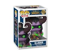 Funko Pop! Figura de vinilo World of Warcraft - Illidan – 1/6 variante rara (chase) – Oficial