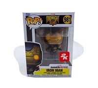 Funko Pop! Gameverse Midnight Suns Iron Man #981 Glow-in-The-Dark Chase