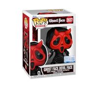 Funko Pop! Ghost Face - Devil Mask - Amazon Exclusive | Merchandising Oficial - Figura de Vinilo Coleccionable para Decoración - Regalo Friki de Cumpleaños