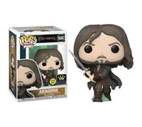 Funko Pop GITD Aragorn Ejército de los Muertos Señor de los Anillos