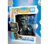 FUNKO Pop Godzilla Vs Kong #1018 Heat Ray Godzilla Vinyl Figura de Acción New