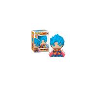 Funko Pop. Goku Super Saiyan Blue con Kaio-ken (GITD). Dragon Ball Super