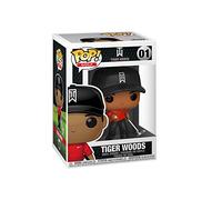 Funko Pop! Golf: Tiger Woods - (Red Shirt) - Figura de Vinilo Coleccionable - Idea de Regalo- Mercancia Oficial - Juguetes para Niños y Adultos - Sports Fans - Muñeco para Coleccionistas y Exposición