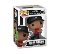 Funko Pop! Golf: Tiger Woods - Swing - Figura de Vinilo Coleccionable - Idea de Regalo - Mercancía Oficial - Juguetes para niños y Adultos - Figura Modelo para coleccionistas y exhibición