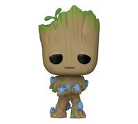 Funko Pop Groot con Grands de Marvel - Guardianes de la Galaxia 70652