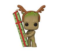 Funko Pop! Marvel: Guardians of The Galaxy Holiday Special - Groot - Figura de Vinilo Coleccionable - Idea de Regalo- Mercancia Oficial - Juguetes para Niños y Adultos - Movies Fans
