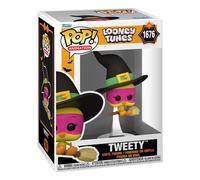 Funko Pop Halloween Tweety como Bruja en Escoba - Looney Tunes