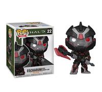 Funko Pop! Super : Halo Infinite - Escharum with Axe - Figura de Vinilo Coleccionable - Idea de Regalo- Mercancia Oficial - Juguetes para Niños y Adultos - Video Games Fans