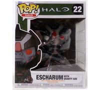 Funko Pop! Super : Halo Infinite - Escharum with Axe - Figura de Vinilo Coleccionable - Idea de Regalo- Mercancia Oficial - Juguetes para Niños y Adultos - Video Games Fans