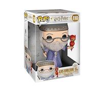 Funko Pop! HP: Harry Potter - 10" Albus Dumbledore with Fawkes - Figura de Vinilo Coleccionable - Idea de Regalo- Mercancia Oficial - Juguetes para Niños y Adultos - Movies Fans