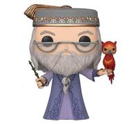Funko Pop! - Harry Potter - Albus Dumbledore con Fawkes