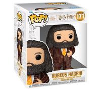 Funko POP Harry Potter and the Prisoner of Azkaban Rubeus Hagrid in Animal Pelt Outfit Figura Vinilo