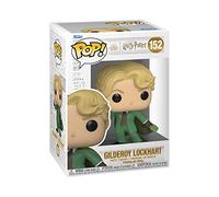 Funko Pop! Movies: Harry Potter Chamber of Secrets 20th - Gilderoy Lockhart Lockheart - Figura de Vinilo Coleccionable - Idea de Regalo- Mercancia Oficial - Juguetes para Niños y Adultos