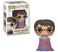Funko Pop! Potter-Harry Potter with Invisibility Cloak - Figura de Vinilo Coleccionable - Idea de Regalo- Mercancia Oficial - Juguetes para Niños y Adultos - Movies Fans