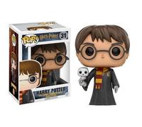 Funko Figura Pop Harry Potter Harry With Hedwig Exclusive One Size Black
