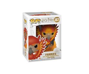 Funko Pop! Harry Potter: Fawkes | Merchandising Oficial de Fantasía - Figura de Vinilo Coleccionable para Decoración - Regalo Friki de Cumpleaños