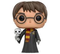 Funko Figura Pop Harry Potter Harry With Hedwig Exclusive One Size Black