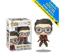 FUNKO POP! HARRY POTTER - HARRY POTTER EN NIMBUS 2000, 76003, Nº 165, TIENDA CON LICENCIA OFICIAL, FIGURA, JUGUETE, CABEZÓN, VINILO, ENVIO URGENTE 24-48 HORAS, ORIGINAL