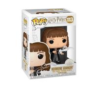 Funko POP! Harry Potter-Hermione Granger With Feather- Figura de Vinilo Coleccionable - Idea de Regalo - Mercancia Oficial - Juguetes para Niños y Adultos - Movies Fans
