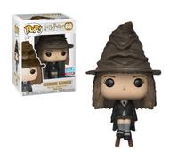 Funko POP! Harry Potter, Hermione Sorting Hat NYCC 2018 Shared Exclusive