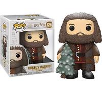 Funko Pop! Harry Potter: Holiday - 6' Rubeus Hagrid 1 - Figura de Vinilo Coleccionable - Idea de Regalo- Mercancia Oficial - Juguetes para Niños y Adultos - Movies Fans