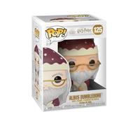 Funko Pop! Harry Potter: Holiday - Albus Dumbledore | Merchandising Oficial - Figura de Vinilo Coleccionable para Decoración - Regalo Friki de Cumpleaños