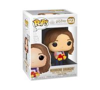 Funko Pop! Harry Potter: Holiday - Ron Weasley & Hermione Granger | Merchandising Oficial de Fantasía - Figura de Vinilo Coleccionable para Decoración - Regalo Friki de Cumpleaños