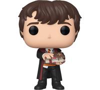 Funko Pop Harry Potter Neville Con Libro Monstruo Figura De Vinilo