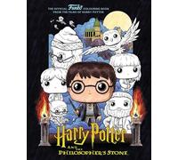 Funko Pop! Harry Potter – La piedra filosofal – Libro para colorear – Insight Editions