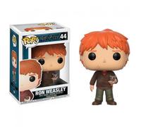 ¡Figura pop! Ron Weasley con Harry Potter Scabbers - FUNKO