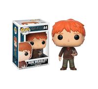 Harry Potter Funko POP Film Vinile Figura Ron Wesley con Crosta 9 cm