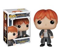 Funko Pop Harry Potter Ron Weasley con Uniforme de Hogwarts