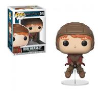 Funko Pop Harry Potter Ron Weasley en Escoba