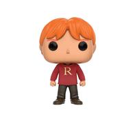 Funko Pop Harry Potter Ron Weasley con Jersey y Letra R
