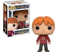 Funko Pop Harry Potter Ron Weasley con Jersey y Letra R