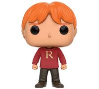 Funko pop harry potter ron weasley con jersey con letra r 10996