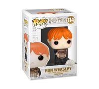 Funko Pop! Harry Potter-Ron Weasley Puking Slugs with Bucket - Figura de Vinilo Coleccionable - Idea de Regalo- Mercancia Oficial - Juguetes para Niños y Adultos - Movies Fans