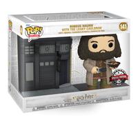 Funko Pop! Deluxe Hagrid en el Caldero Chorreante - Harry Potter