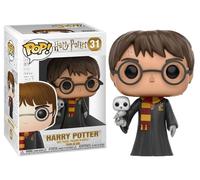 Funko Figura Pop Harry Potter Harry With Hedwig Exclusive One Size Black