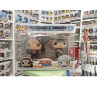Funko Pop Hashirama Y Tobirama 2Pack - Naruto Ae Exc. Original Vinyl + Protector