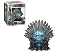 FUNKO POP HBO Exclusive Metallic Night King Juego de Tronos 74 Coleccionable