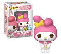 Funko Pop Hello Kitty and Friends My Melody - Figura de vinilo que brilla en la oscuridad