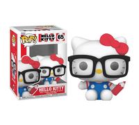 FUNKO POP! HELLO KITTY - HELLO KITTY CON GAFAS, 72055, Nº65, PRODUCTO CON LICENCIA OFICIAL, ENVÍO URGENTE A PENÍNSULA 24/48 HORAS