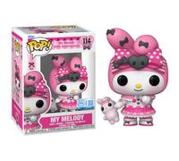 FUNKO POP! HELLO KITTY - MY MELODDY 50Th ANIV., 88861, Nº114, TIENDA CON LICENCIA OFICIAL, ENVÍOS EN 24-48 HORAS PENÍNSULA, JUGUETE, FIGURA, MUÑECO, CABEZÓN