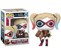 Funko Pop Heroes 290 DC Super Heroes 43004 Harley Quinn As Robin Exclusive